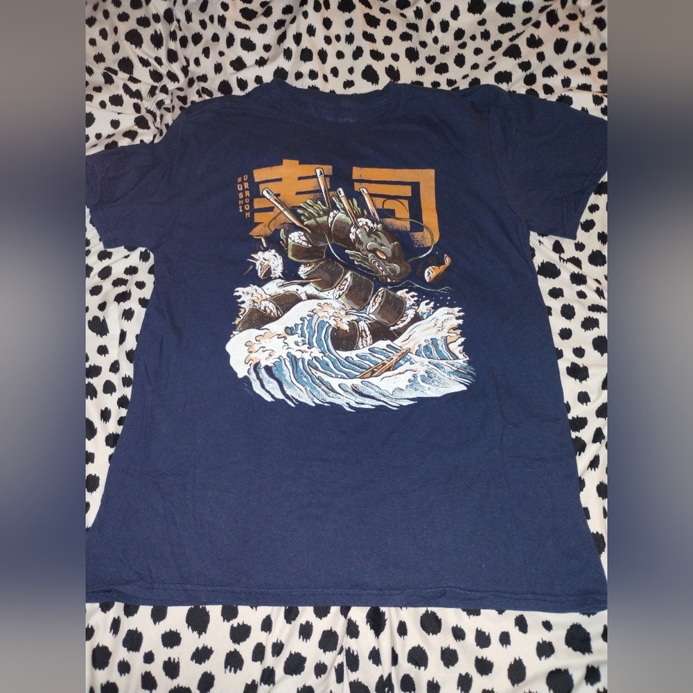 Japanese Dragon Sushi Tee